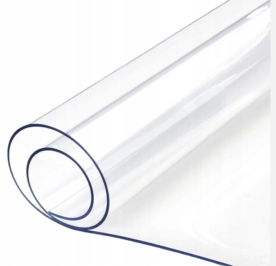Super Priehľadná Odolná Plachta PVC 0,8mm na Terasy a Altánky
